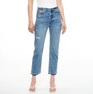 Pistola High Rise Charlie Straight Leg Jean